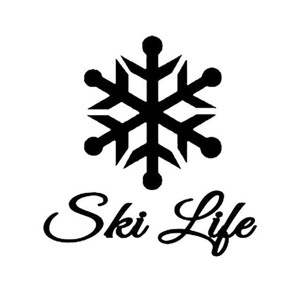 16*14.4cm ski life snowflake vinyl decals funny car window bumper novelty jdm drift vinyl decal sticker 
16*14.4cm ski life snowflake vinyl decals funny car window bumper novelty jdm drift vinyl decal sticker