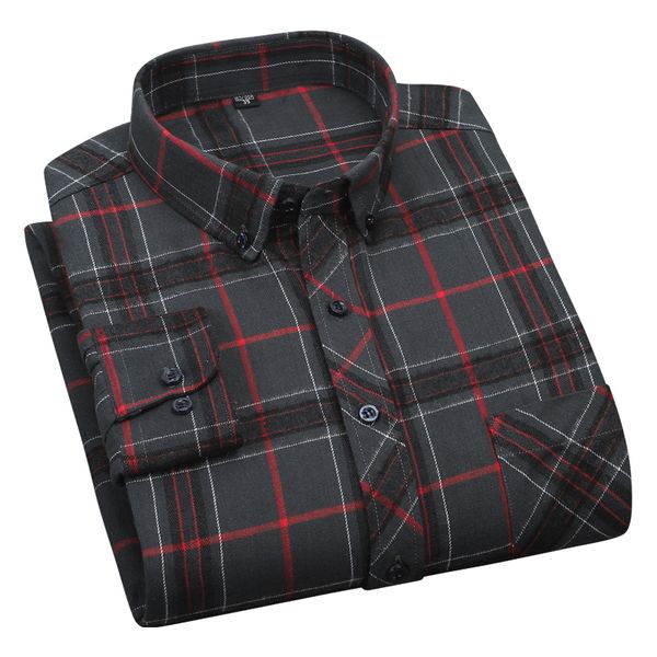2021 new brand cotton classical men's casual full sleeve plaid shirt fabric soft comfortable regular fit male shirts i29b, White;black
2021 new brand cotton classical men's casual full sleeve plaid shirt fabric soft comfortable regular fit male shirts i29b, White;black