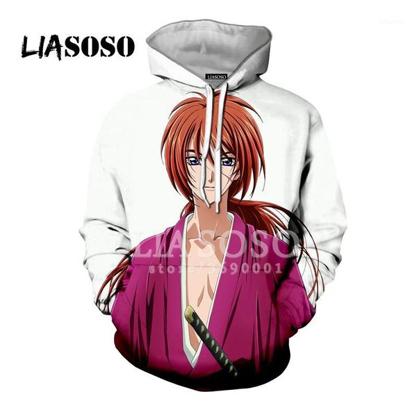 liasoso 3d print anime rurouni kenshin kenshin samurai hooded hoodies sweatshirts pullover casual hip hop youth x27481, Black
liasoso 3d print anime rurouni kenshin kenshin samurai hooded hoodies sweatshirts pullover casual hip hop youth x27481, Black