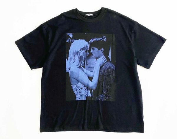 men's t-shirts raf simons 20ss blue face print velvet short sleeve ins iu same style, White;black
men's t-shirts raf simons 20ss blue face print velvet short sleeve ins iu same style, White;black