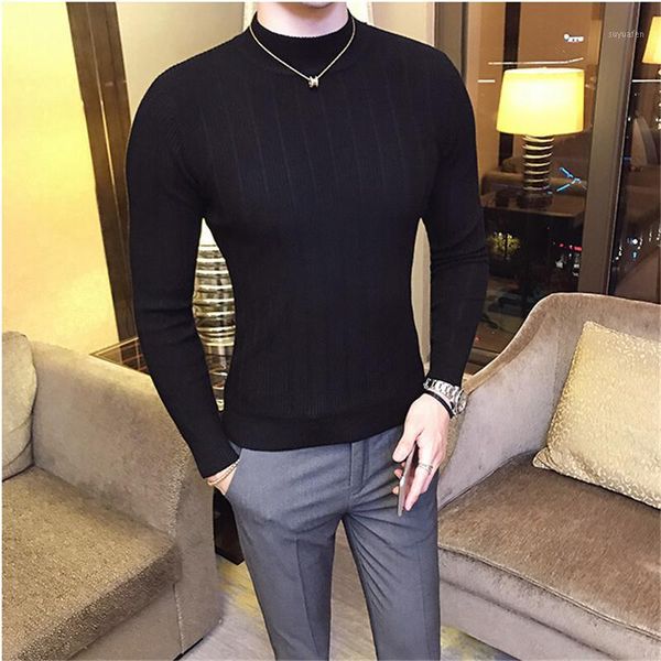 2021 autumn and winter men's fashion slim turtleneck bottoming solid color casual comfortable sweater1, White;black
2021 autumn and winter men's fashion slim turtleneck bottoming solid color casual comfortable sweater1, White;black