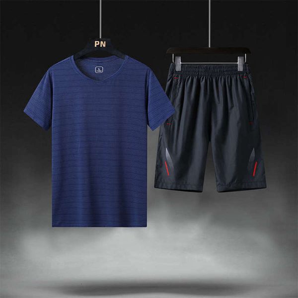 running summer dry suit gym men's training clothes loose sports t-shirt short sleeves, Gray
running summer dry suit gym men's training clothes loose sports t-shirt short sleeves, Gray