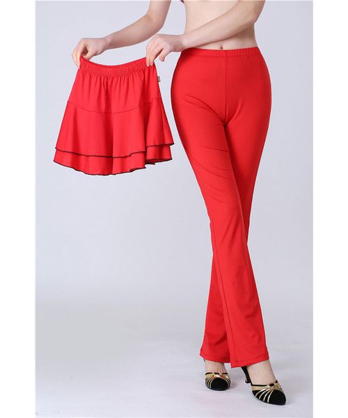 2pcs set dance pant women belly dance trousers woman belly dancing pant training pants belly dance trouser tribal pant, Black;red
2pcs set dance pant women belly dance trousers woman belly dancing pant training pants belly dance trouser tribal pant, Black;red