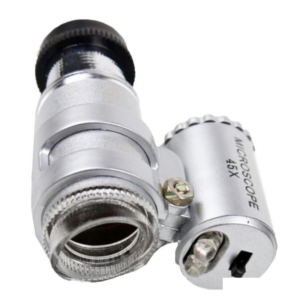 adjustable portable 45x mini microscope with 2 led mini magnifier microscope with banknot qylsxv garden2010
adjustable portable 45x mini microscope with 2 led mini magnifier microscope with banknot qylsxv garden2010