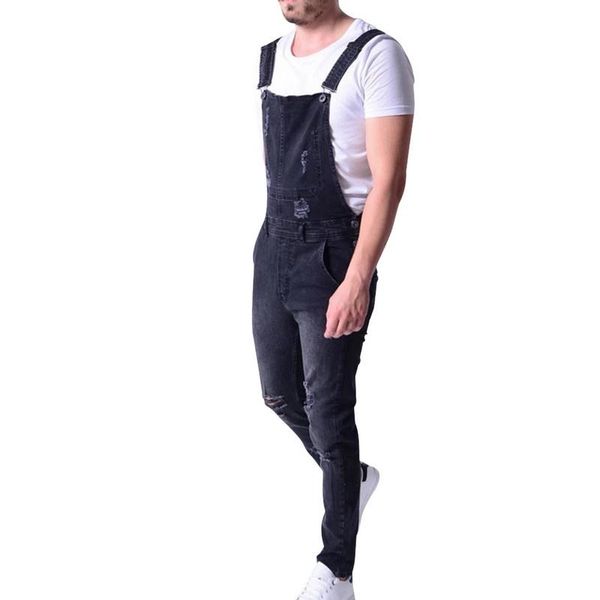 men's jeans nice fashion men ripped jumpsuits hi street distressed denim bib overalls for man suspender pants size s-xxxl, Blue
men's jeans nice fashion men ripped jumpsuits hi street distressed denim bib overalls for man suspender pants size s-xxxl, Blue