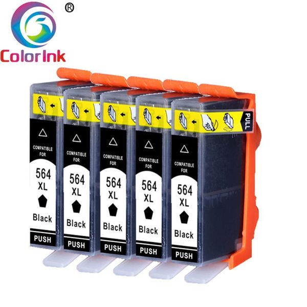 colorink 5pack ink cartridge 564xl for 564 xl psmart 4620 5510 5511 5512 5514 5515 5520 5522 5525 6510 6512 6515 c309a
colorink 5pack ink cartridge 564xl for 564 xl psmart 4620 5510 5511 5512 5514 5515 5520 5522 5525 6510 6512 6515 c309a