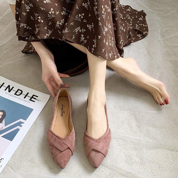 ins temperament all-match pointed toe women's shoes autumn 2020 new suede shoes single, Black
ins temperament all-match pointed toe women's shoes autumn 2020 new suede shoes single, Black