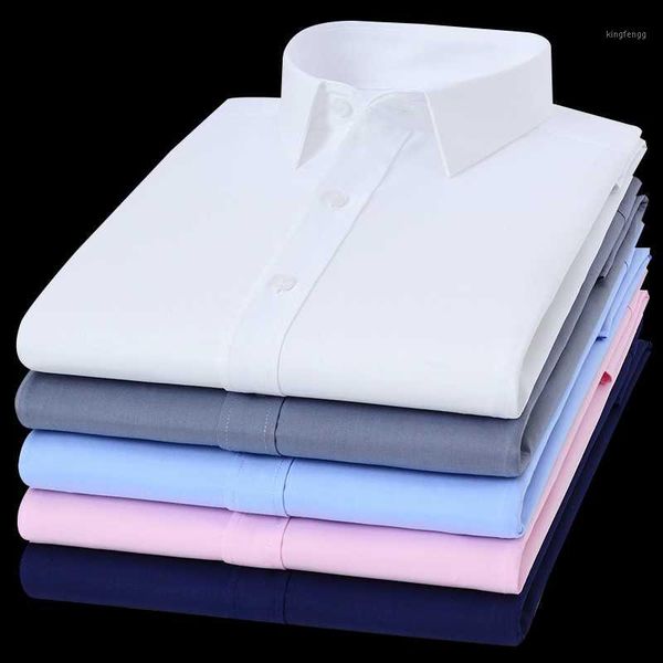 2020 new men's bamboo fiber stripes & plaid micro-slim easy-care long-sleeved formal casual shirt1, White;black
2020 new men's bamboo fiber stripes & plaid micro-slim easy-care long-sleeved formal casual shirt1, White;black