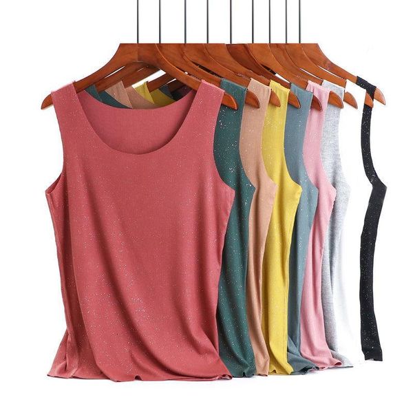 big size summer tank women sleeveless round neck loose t shirt ladies singlets camisole cotton ladies thin vest, White
big size summer tank women sleeveless round neck loose t shirt ladies singlets camisole cotton ladies thin vest, White
