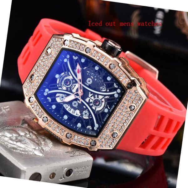 men watches quartz movement watch for men iced out watch stainless steel diamond case selling wristwatch waterproof clock, Slivery;brown
men watches quartz movement watch for men iced out watch stainless steel diamond case selling wristwatch waterproof clock, Slivery;brown