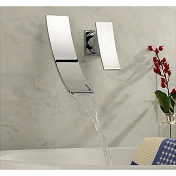 wholesale- wholesale and retail wall mounted waterfall bathroom basin faucet single handle sink jllxme xmh_home
wholesale- wholesale and retail wall mounted waterfall bathroom basin faucet single handle sink jllxme xmh_home