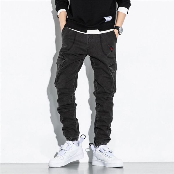 plus size men jeans pocket patchwork fashion capris pants spring autumn fall casual 8xl straight mens denim trousers, Blue
plus size men jeans pocket patchwork fashion capris pants spring autumn fall casual 8xl straight mens denim trousers, Blue