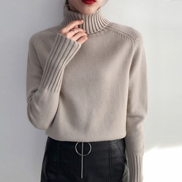 2021 new thick autumn cashmere sweater female knit jersey jumper pull femme 7v93, White;black
2021 new thick autumn cashmere sweater female knit jersey jumper pull femme 7v93, White;black