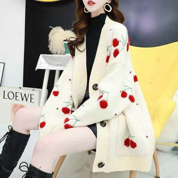 ilcfo knitted windmill lizi cardigan women's coat sweatersweater sweater wyigj new autumn lazy red thick coat large women's wear l, White;black
ilcfo knitted windmill lizi cardigan women's coat sweatersweater sweater wyigj new autumn lazy red thick coat large women's wear l, White;black