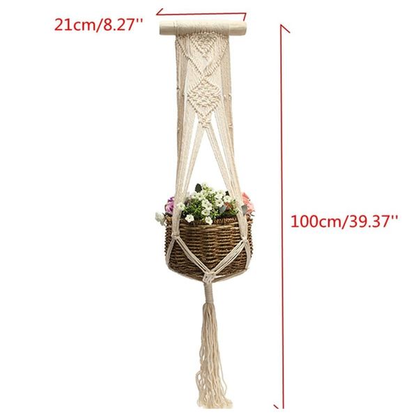 plants hanger 40 inch vintage macrame flower pot holder string hanging rope wall art home balcony decorati jlljgc lucky2005
plants hanger 40 inch vintage macrame flower pot holder string hanging rope wall art home balcony decorati jlljgc lucky2005