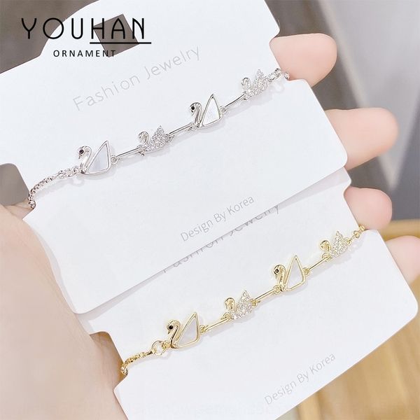 mpmdn romantic new swan bracelet female inlaid with chain bracelet shell shell shellgold same 2020 fashion clavicle rose jewelry agref, Golden;silver
mpmdn romantic new swan bracelet female inlaid with chain bracelet shell shell shellgold same 2020 fashion clavicle rose jewelry agref, Golden;silver
