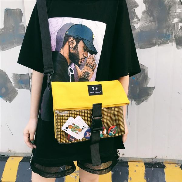 bags for women handbag designer harajuku style ins canvas shoulder bag simple contrast color personality diagonal package
bags for women handbag designer harajuku style ins canvas shoulder bag simple contrast color personality diagonal package