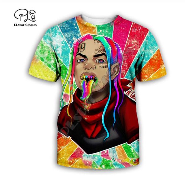 rapper 69 6ix9ine tekashi69 summer 3d print shirts humor funny hippie men clothing
rapper 69 6ix9ine tekashi69 summer 3d print shirts humor funny hippie men clothing