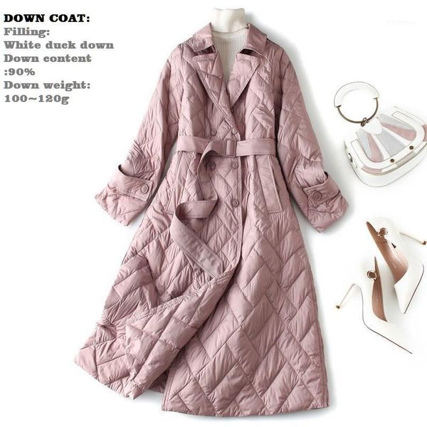 women 2019 autumn winter parkas sashes turn down collar quilted padded warm long coat double breasted parkas pink black blue1
women 2019 autumn winter parkas sashes turn down collar quilted padded warm long coat double breasted parkas pink black blue1