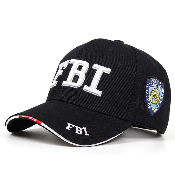 2019 new fbi embroidered baseball cap men women's hip hop fashion cotton dad hats outdoor sunshade hat adjustable sports caps, Blue;gray
2019 new fbi embroidered baseball cap men women's hip hop fashion cotton dad hats outdoor sunshade hat adjustable sports caps, Blue;gray