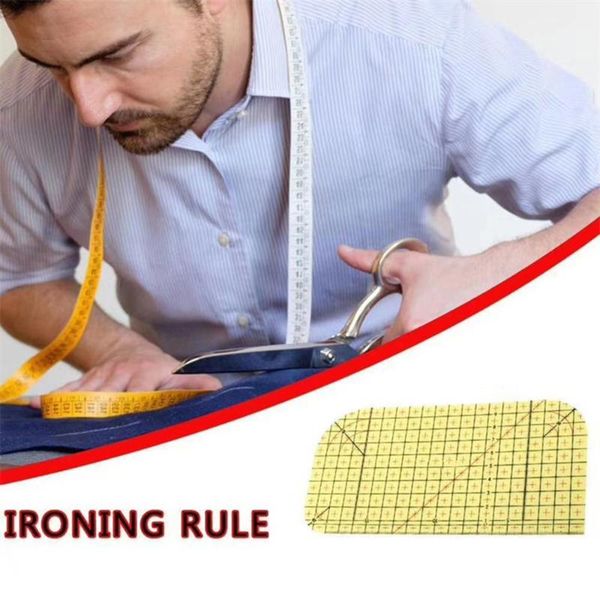 sewing notions & tools ironing ruler patchwork tailor craft diy supplies measuring tool crimping clip accessories, Black
sewing notions & tools ironing ruler patchwork tailor craft diy supplies measuring tool crimping clip accessories, Black