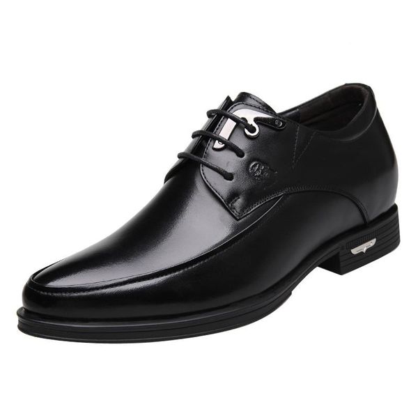 men's formal dress wear genuine leather shoes for wedding party black lace-up height increasing 6 cm elevator derby shoes
men's formal dress wear genuine leather shoes for wedding party black lace-up height increasing 6 cm elevator derby shoes