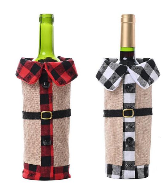 plaid cover linen bags christmas decorations wine sets lapel red bottle covers party home decor gga3563-1 bfqt
plaid cover linen bags christmas decorations wine sets lapel red bottle covers party home decor gga3563-1 bfqt