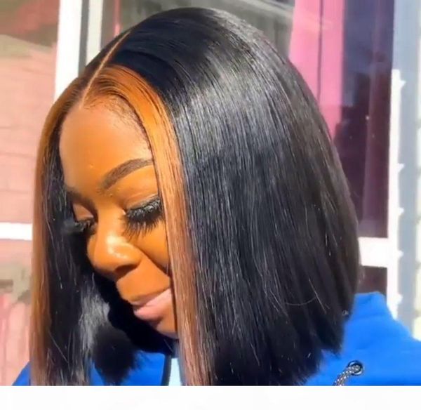 straight 4x4 13x4 highlight short bob closure wig short bob wig lace front wig human hair wigs for black women, Black;brown
straight 4x4 13x4 highlight short bob closure wig short bob wig lace front wig human hair wigs for black women, Black;brown