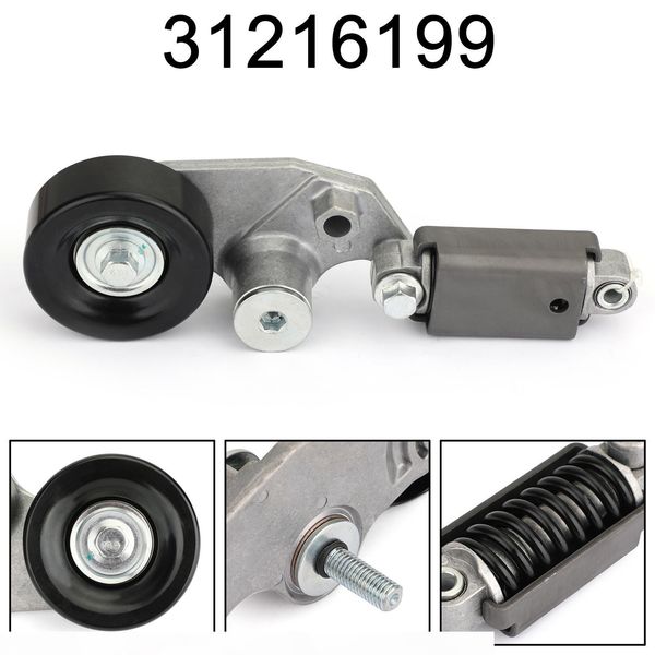 areyourshop car new accessory belt tensioner for volvo s80 xc90 2005-2011 31216199 15657148 car accessories parts
areyourshop car new accessory belt tensioner for volvo s80 xc90 2005-2011 31216199 15657148 car accessories parts
