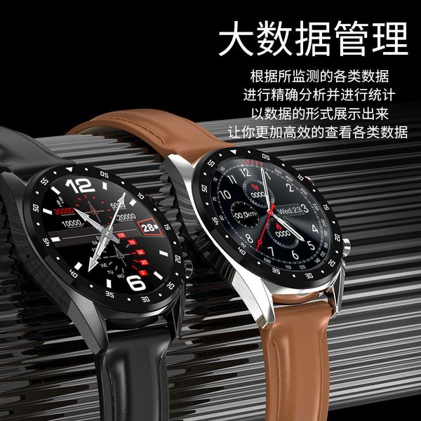 round ultra thin fashion busins sports smart watch heart rate prsure blood oxygen ecg bluetooth call payment multi-functional br
round ultra thin fashion busins sports smart watch heart rate prsure blood oxygen ecg bluetooth call payment multi-functional br