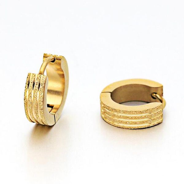 hoop & huggie titanium stainless steel circle earrings pendientes mujer moda for women round hoops earring, Golden;silver
hoop & huggie titanium stainless steel circle earrings pendientes mujer moda for women round hoops earring, Golden;silver