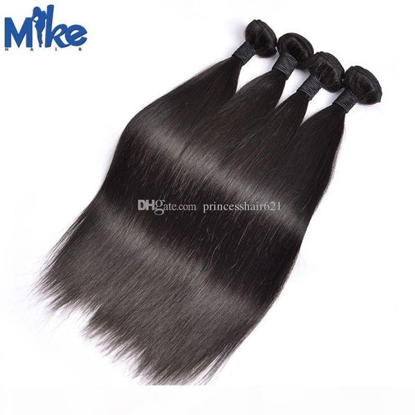 mikehair genesis brazilian hair weaves 4pcs lot queen hair products natural straight peruvian indian malaysian human hair bundles extensions, Black
mikehair genesis brazilian hair weaves 4pcs lot queen hair products natural straight peruvian indian malaysian human hair bundles extensions, Black