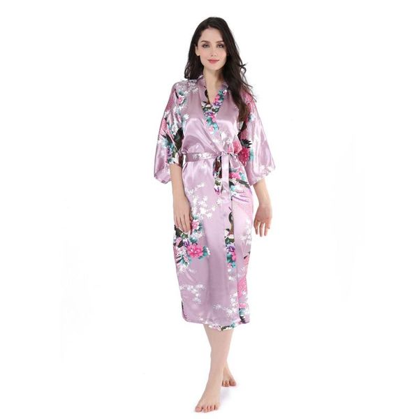 women's sleepwear print satin wedding robe casual half sleeve nightwear home clothing women homewear intimate lingerie nightgown, Black;red
women's sleepwear print satin wedding robe casual half sleeve nightwear home clothing women homewear intimate lingerie nightgown, Black;red