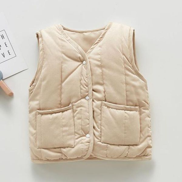 new autumn winter baby boys girls waistcoat coat children clothing boys girls sleeveless loose vest kids thicken coat sqcmeq pingtoy, Blue
new autumn winter baby boys girls waistcoat coat children clothing boys girls sleeveless loose vest kids thicken coat sqcmeq pingtoy, Blue