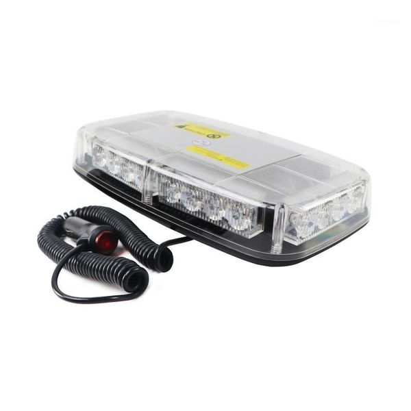red blue yellow white truck car vehicle 24 led emergency hazard warning led mini bar roof strobe light w/ magnetic base1
red blue yellow white truck car vehicle 24 led emergency hazard warning led mini bar roof strobe light w/ magnetic base1
