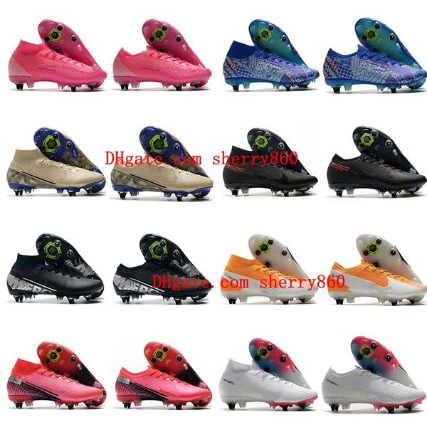 2021 mens soccer shoes mercurial superfly 7 elite sg-pro ac cleats outdoor football boots cr7 neymar ronaldo 
2021 mens soccer shoes mercurial superfly 7 elite sg-pro ac cleats outdoor football boots cr7 neymar ronaldo