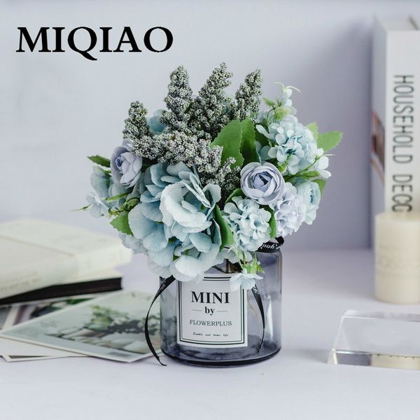 miqiao glass bottle fake rose flower gerbera daisy artificial plastic flower for wedding home accessories decoration room decor 1022
miqiao glass bottle fake rose flower gerbera daisy artificial plastic flower for wedding home accessories decoration room decor 1022