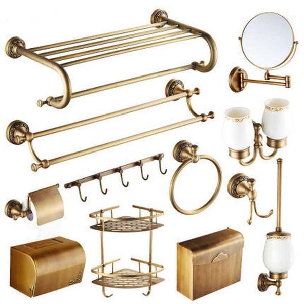 bath accessory set antique towel rack metal hanger wall mounted brass bathroom hardware carved for all style in one shop1
bath accessory set antique towel rack metal hanger wall mounted brass bathroom hardware carved for all style in one shop1