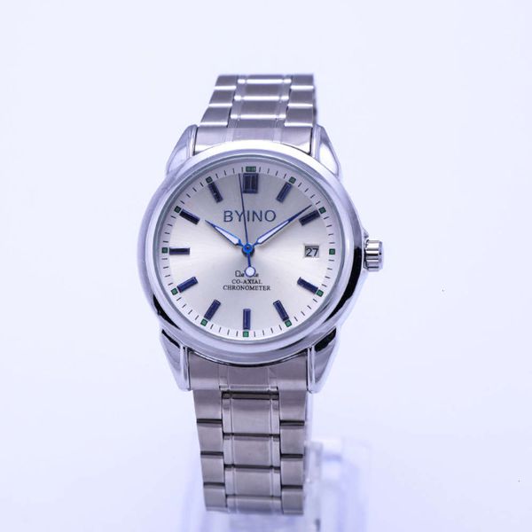 watch automatic mechanical classic men's beino steel belt watch waterproof belt men watch, Slivery;brown
watch automatic mechanical classic men's beino steel belt watch waterproof belt men watch, Slivery;brown