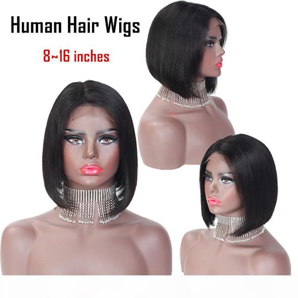 shuowen 8~16 inches lace front remy human hair wigs 4x4 bobo black curly straight wig pelucas lace frontal perruques, Black;brown
shuowen 8~16 inches lace front remy human hair wigs 4x4 bobo black curly straight wig pelucas lace frontal perruques, Black;brown