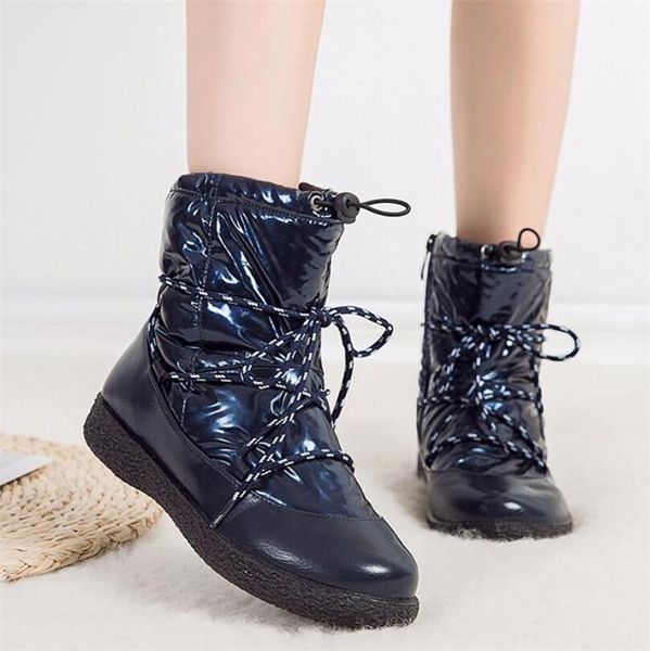 2021 mid-calf snow boots women winter warm short plush insole bootee woman waterproof boots female ladies non-slip shoe big size, Black
2021 mid-calf snow boots women winter warm short plush insole bootee woman waterproof boots female ladies non-slip shoe big size, Black