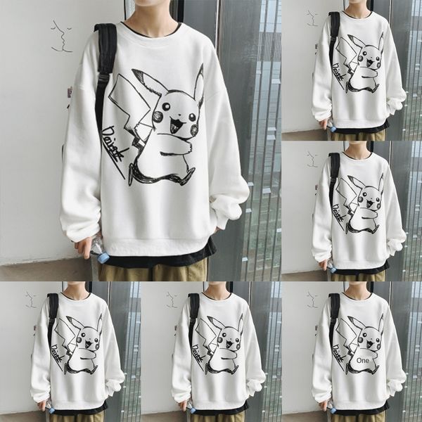 men's in autumn and sweatersweater sweater winter with round neck printing and extra size men's cartoon round neck casual for men, Black
men's in autumn and sweatersweater sweater winter with round neck printing and extra size men's cartoon round neck casual for men, Black