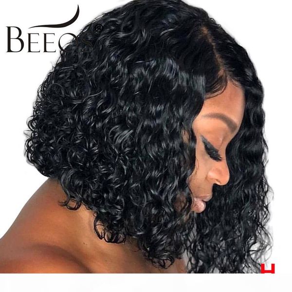 beeos brazilian remy short curly human hair bob wig full end 13*6 lace front human hair wigs for women pre pluck side part, Black;brown
beeos brazilian remy short curly human hair bob wig full end 13*6 lace front human hair wigs for women pre pluck side part, Black;brown