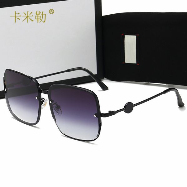 new style women's sunglasses fashion trend square frame street p anti ultraviolet goggles 0315 kml-designer, White;black
new style women's sunglasses fashion trend square frame street p anti ultraviolet goggles 0315 kml-designer, White;black