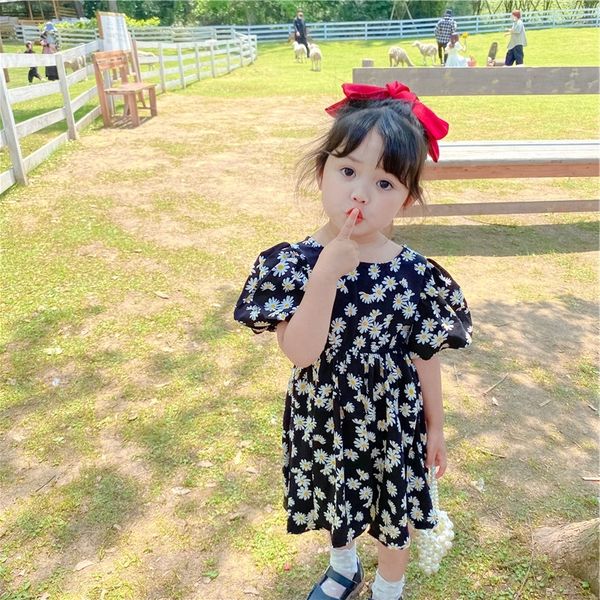 tep2z 2020 and new girl children's children'sdress small summer medium-sized children's baby daughter korean style chrysanthe, Black;gray
tep2z 2020 and new girl children's children'sdress small summer medium-sized children's baby daughter korean style chrysanthe, Black;gray