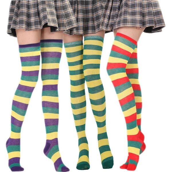 women's stocking kigurumis stripes cartoon funny cute colorful knee long kawaii for girl woman, Black;white
women's stocking kigurumis stripes cartoon funny cute colorful knee long kawaii for girl woman, Black;white