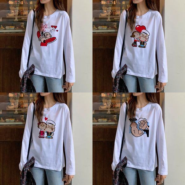 autumn 2020 new women's bottom coat white korean fashion long sleeve underpantst-shirt underpantst-shirt women's versatile loose s
autumn 2020 new women's bottom coat white korean fashion long sleeve underpantst-shirt underpantst-shirt women's versatile loose s