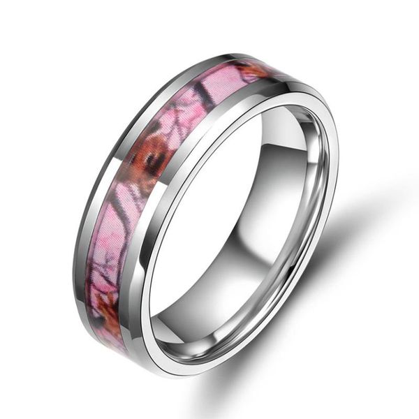 wedding rings european and american fashion simple 6mm male female couple ring camouflage pink tungsten steel black jewelry, Slivery;golden
wedding rings european and american fashion simple 6mm male female couple ring camouflage pink tungsten steel black jewelry, Slivery;golden