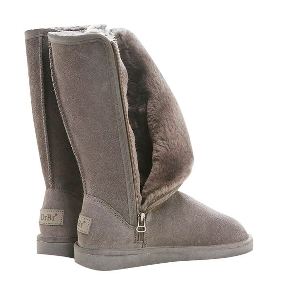 suede leather women's shoes warm ladies snow boots winter plush fluffy anti-cold boots thick bottom zipper causal botas mujer, Black
suede leather women's shoes warm ladies snow boots winter plush fluffy anti-cold boots thick bottom zipper causal botas mujer, Black