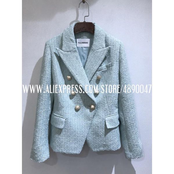 2020 новый женский ретро классический tweed куртка все-матч с двубортной металлической пряжкой tweed slim fit талии куртка с длинным рукавом, Black;brown
2020 новый женский ретро классический tweed куртка все-матч с двубортной металлической пряжкой tweed slim fit талии куртка с длинным рукавом, Black;brown